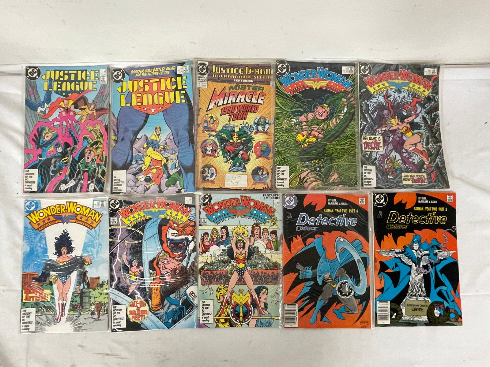 Vintage Comic Book Collection Lot (1 of 3)