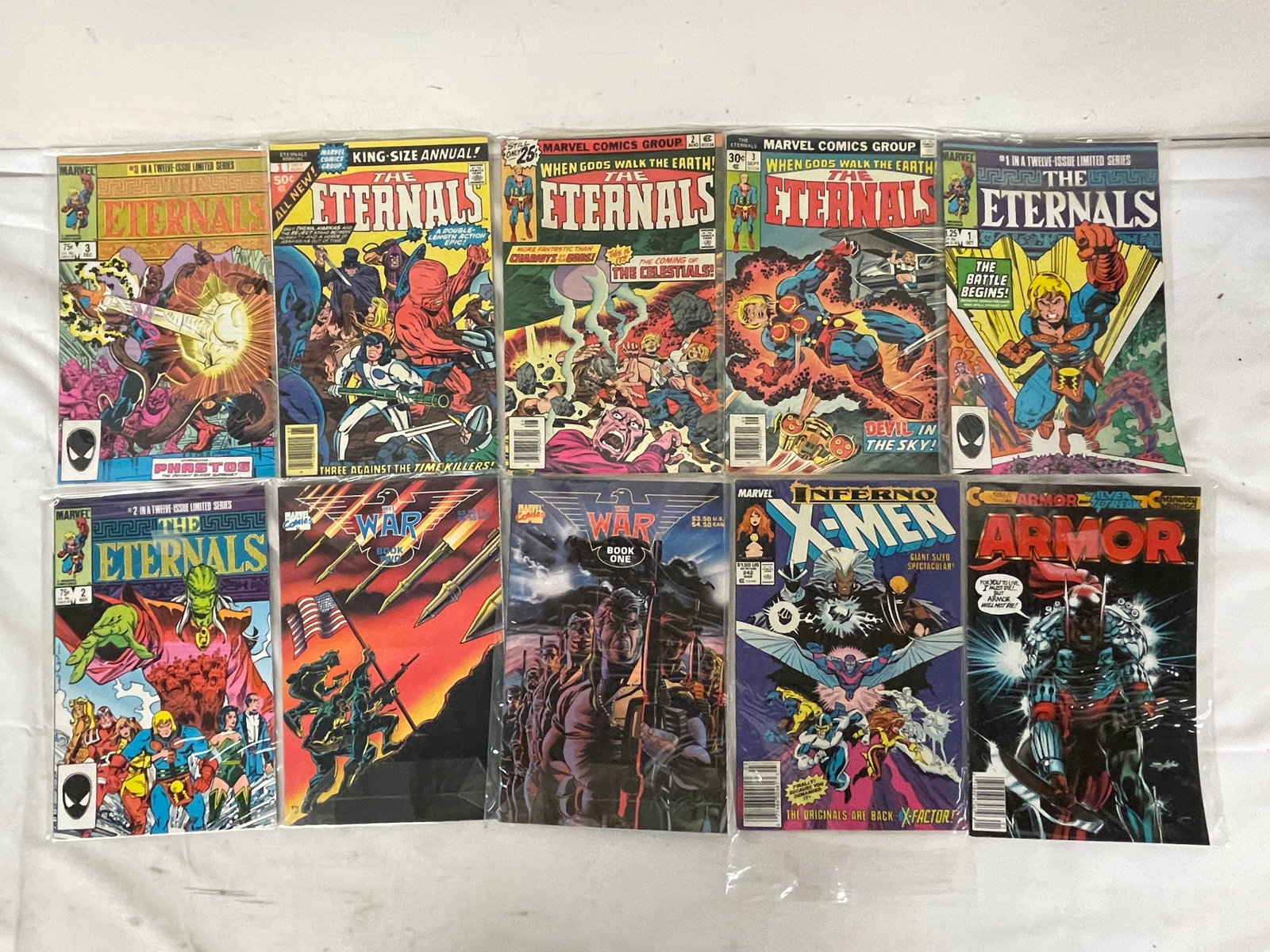 Vintage Comic Book Collection Lot: Vintage Comic Book Collection Lot