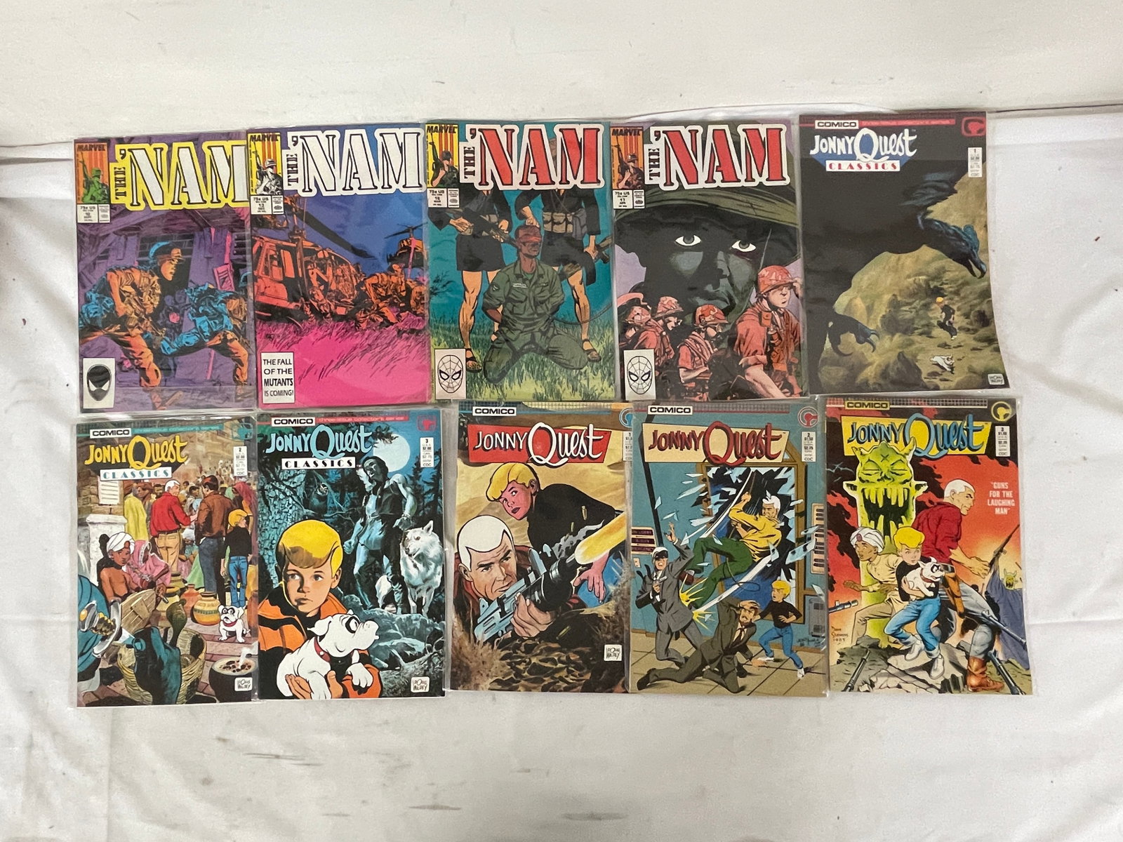 Vintage Comic Book Collection Lot: Vintage Comic Book Collection Lot