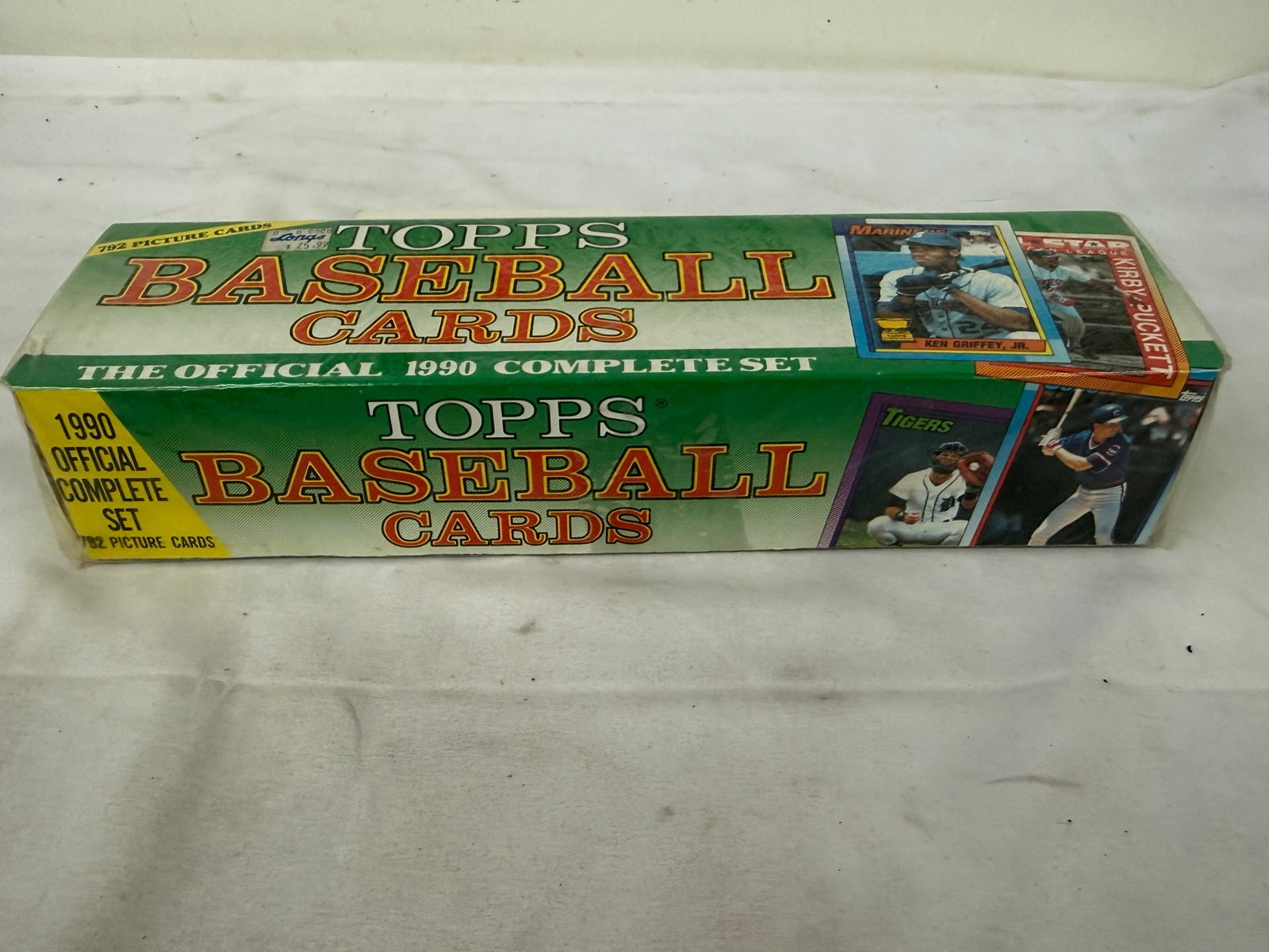 1990 Topps Baseball Cards Official Complete Set 792 Cards Factory Sealed (1 of 3)