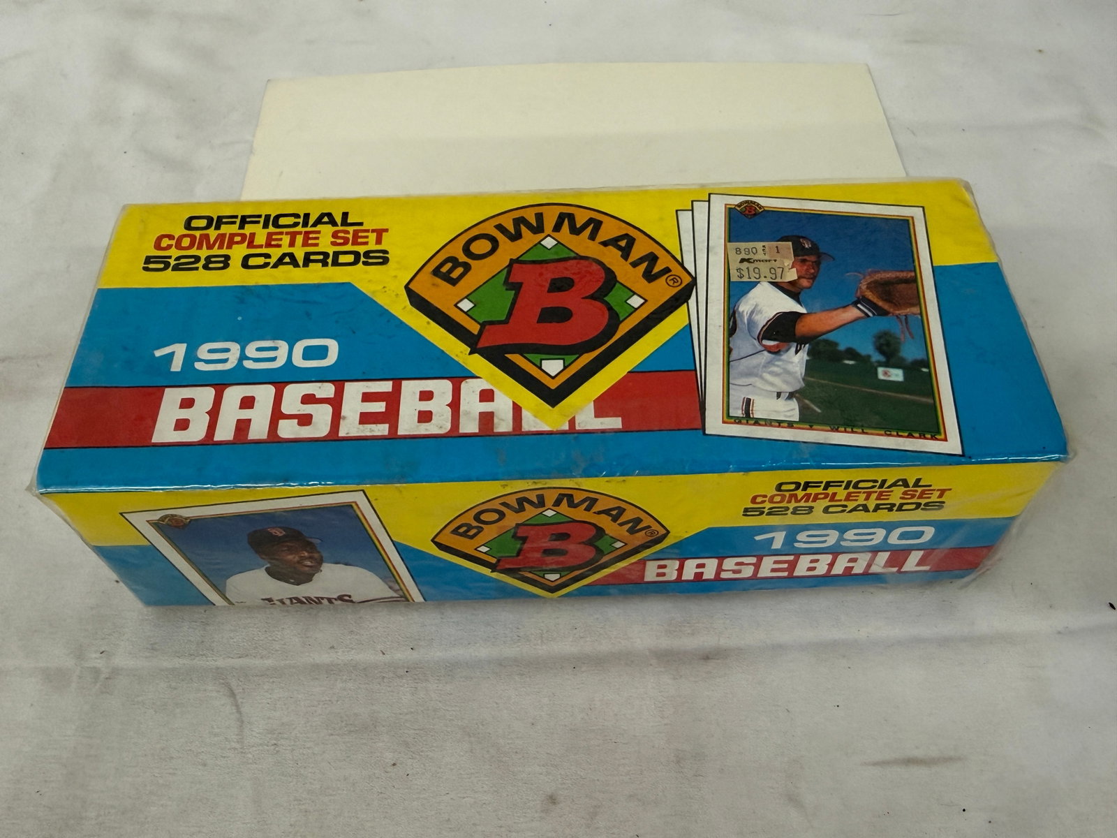 1990 Bowman Baseball Official Complete Set 528 Cards Factory Sealed Topps (1 of 3)