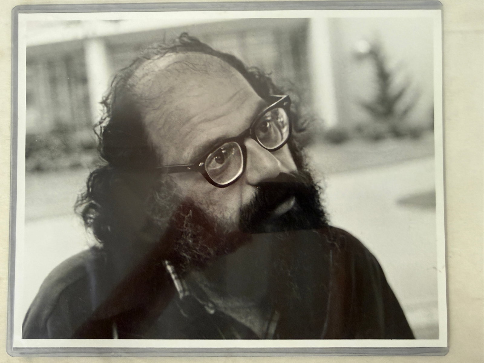 1975 Mark James Powers Original B&W Silver Gelatin Portrait Photograph 14x11 (1 of 4)