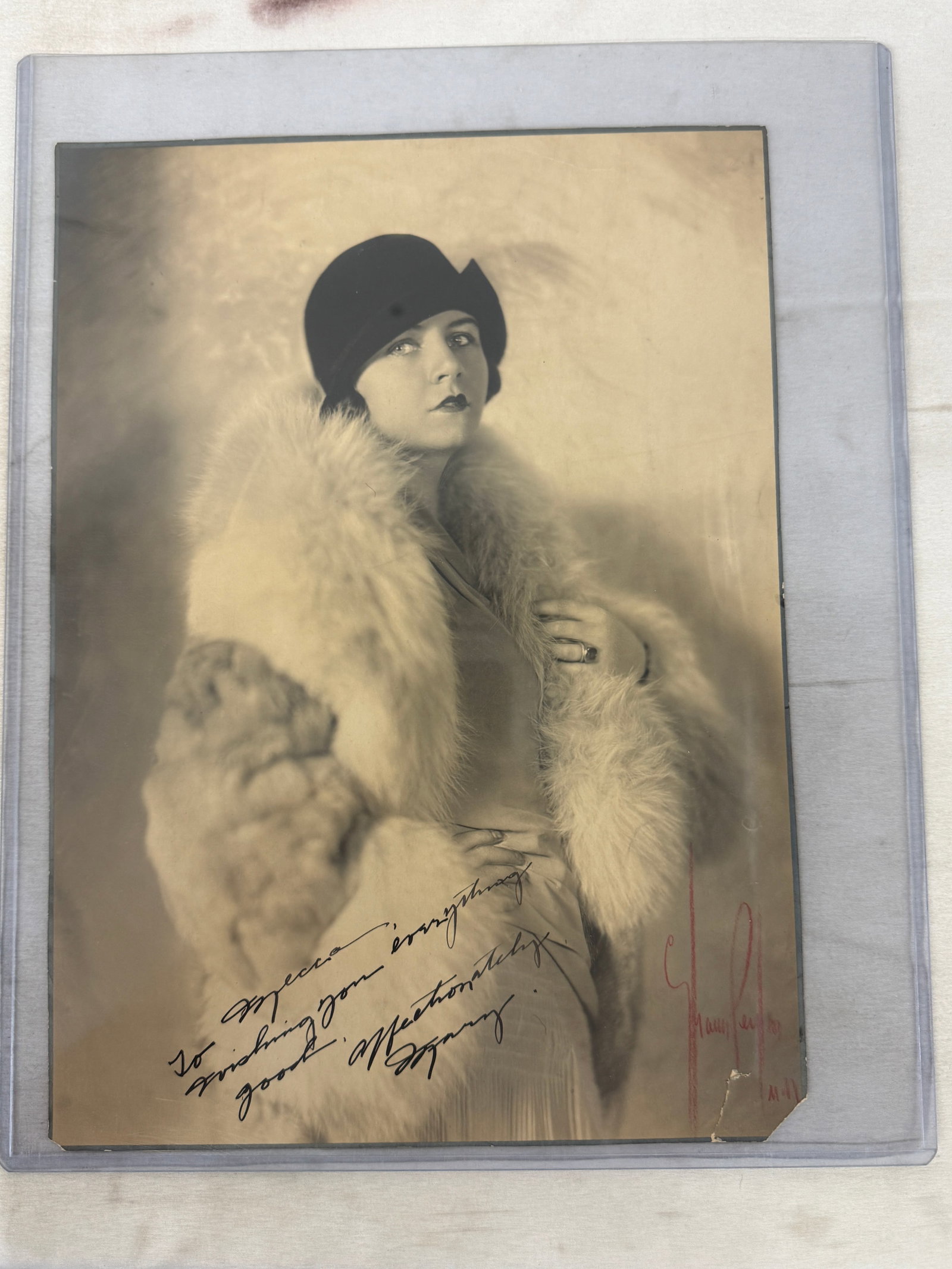 Lyle Talbot Silent Film Star Signed Vintage Portrait Photograph 12.5x9 (1 of 4)