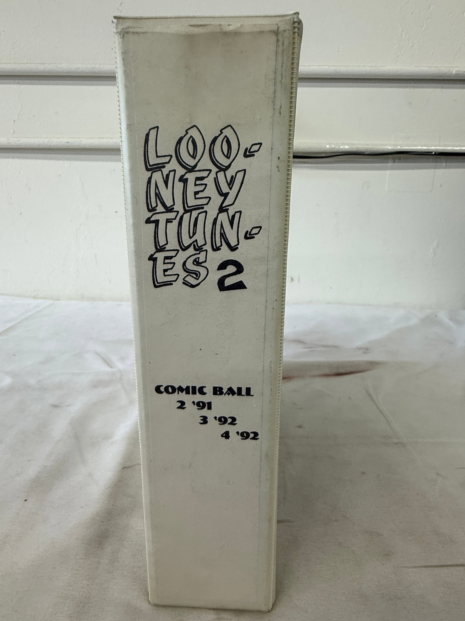 Looney Tunes Comic Ball 2 Trading Cards Binder Set Upper Deck 1991-1992 (1 of 4)