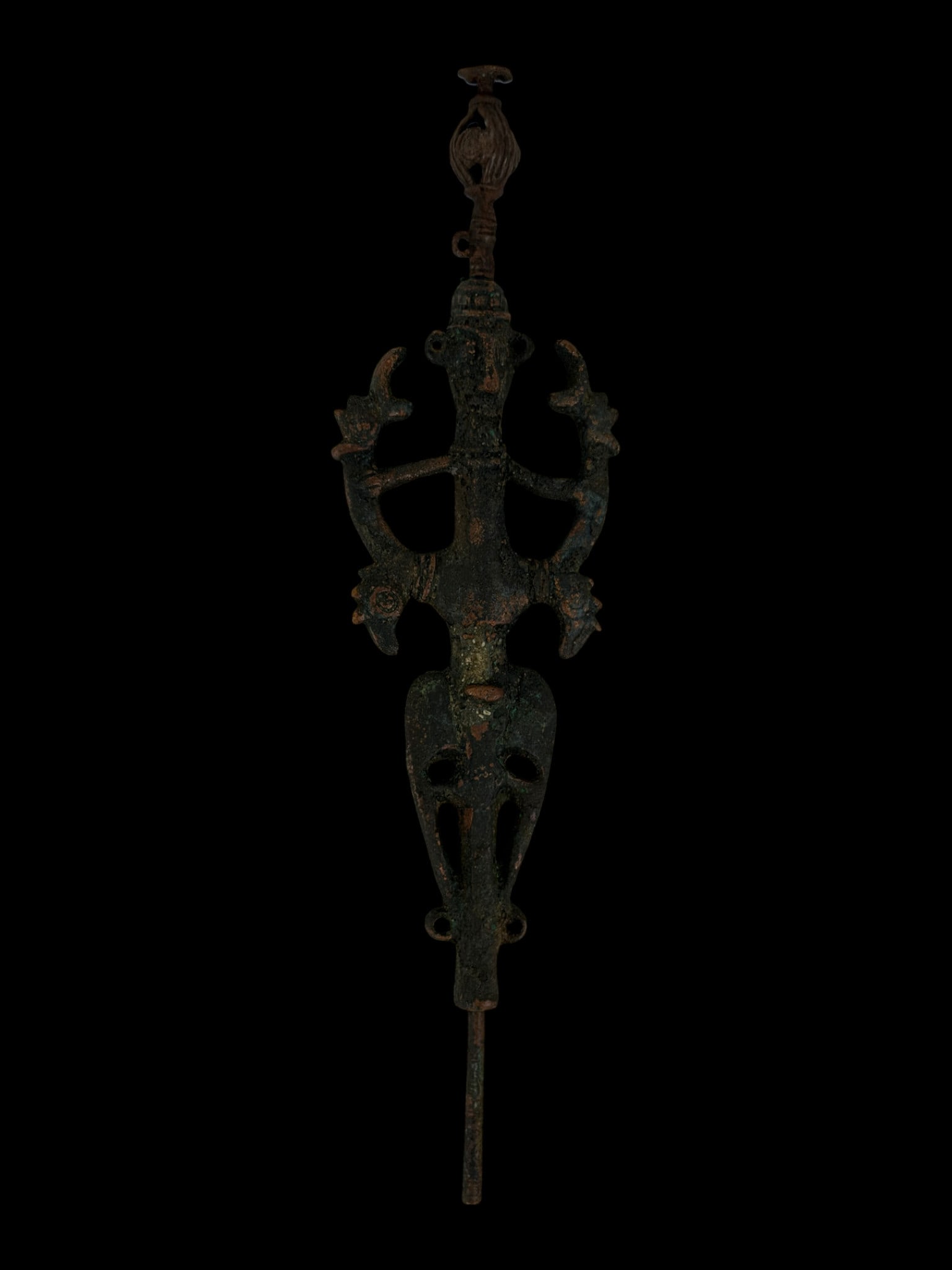 Luristan Bronze Master of Animals Standard Finial, Iran Ca. 800-650 BC (1 of 8)