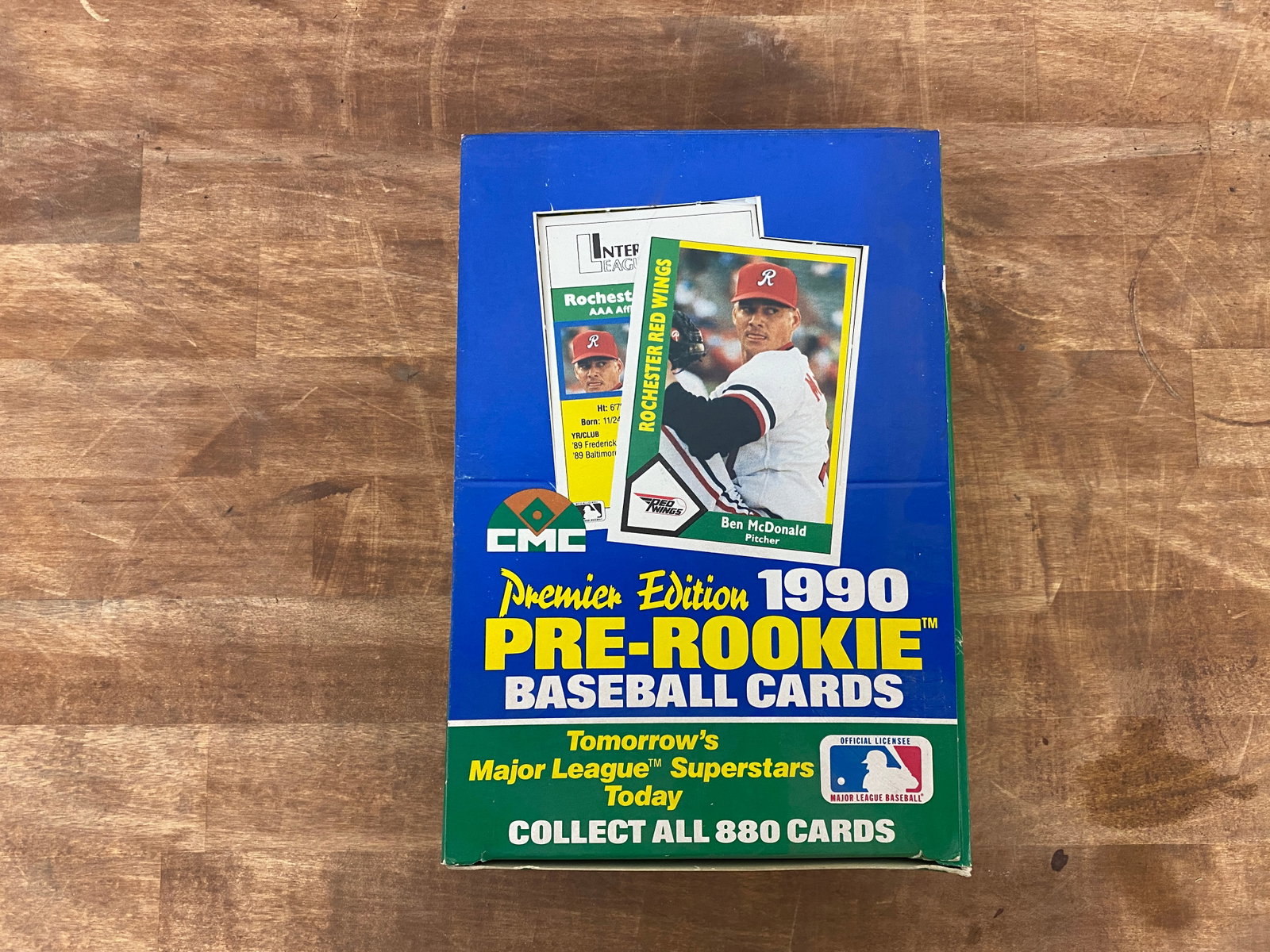 36-count wax box of 1990 Donruss Baseball Puzzle and Cards (1 of 5)