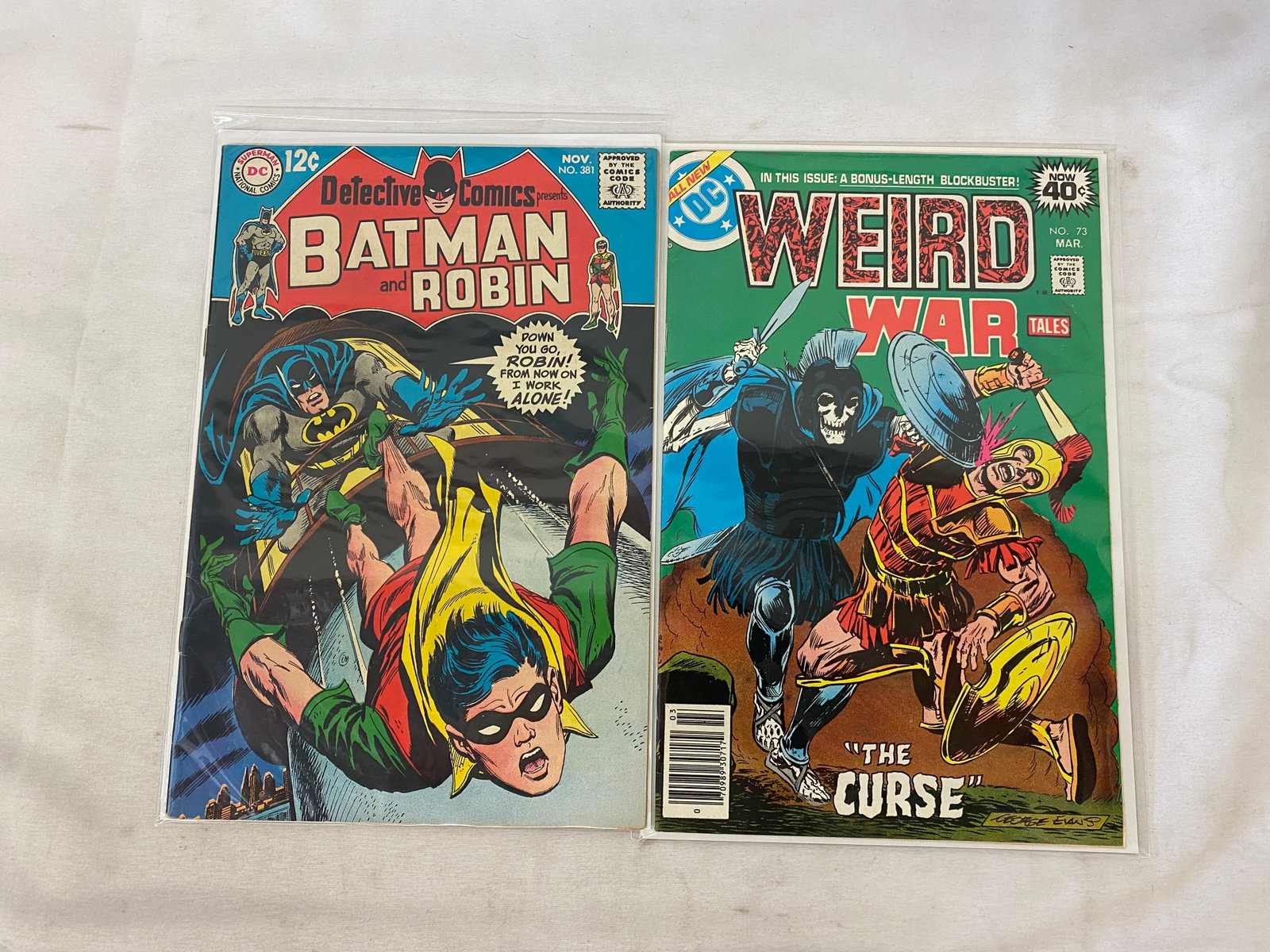 Vintage Comic Book Collection Lot (1 of 3)