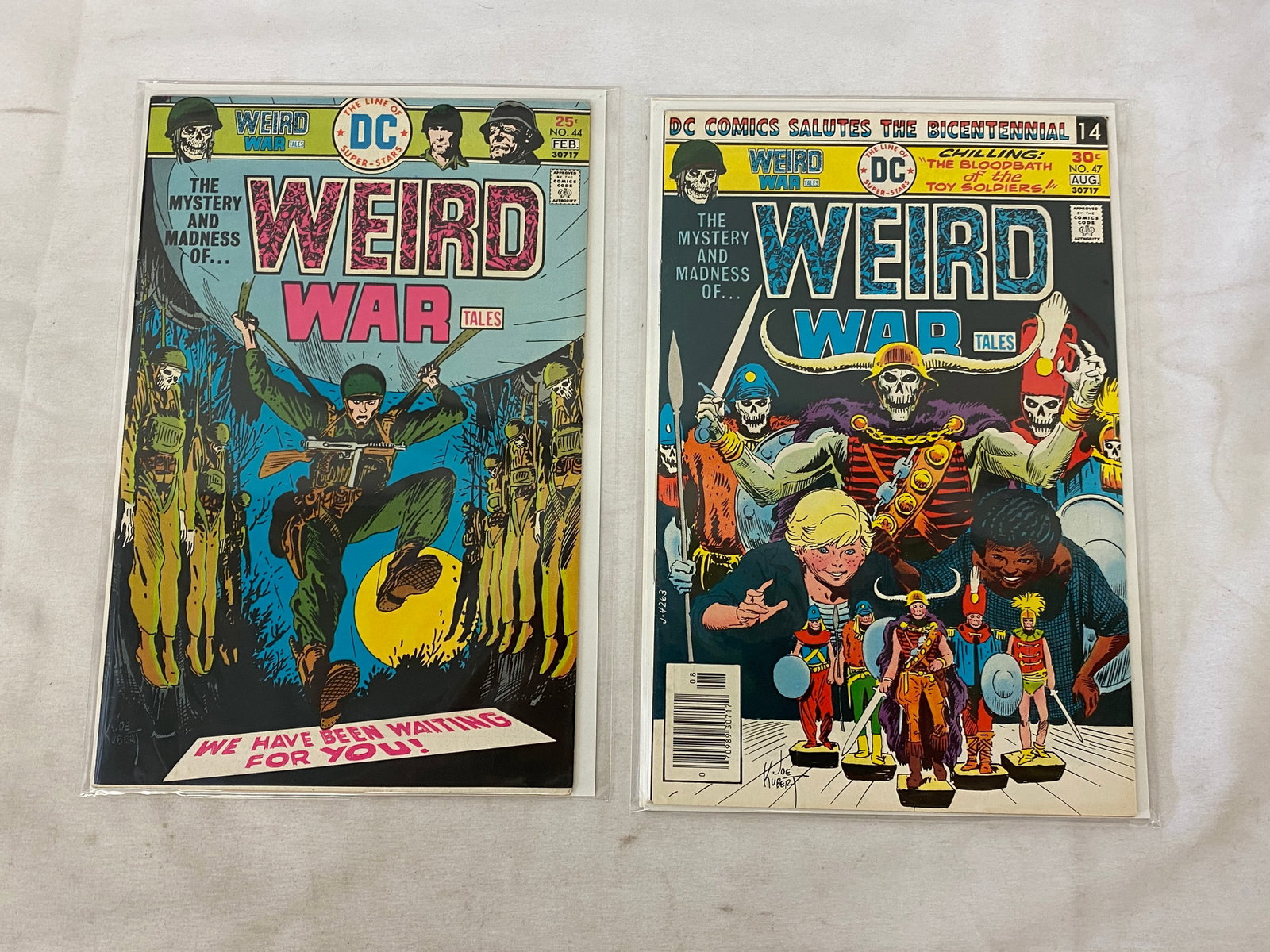 DC Comics Lot: Detective Comics #381 Batman & Robin + Weird War Tales #73 (1 of 3)