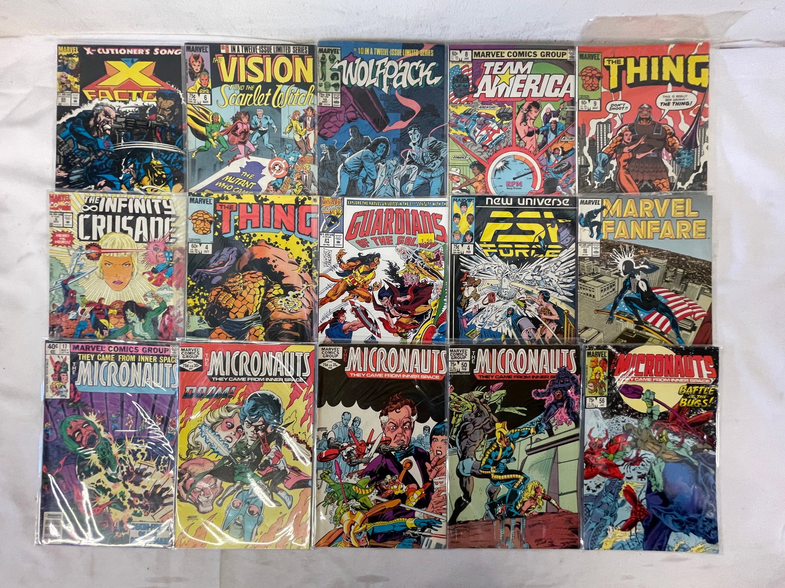 Vintage Comic Book Collection Lot (1 of 3)
