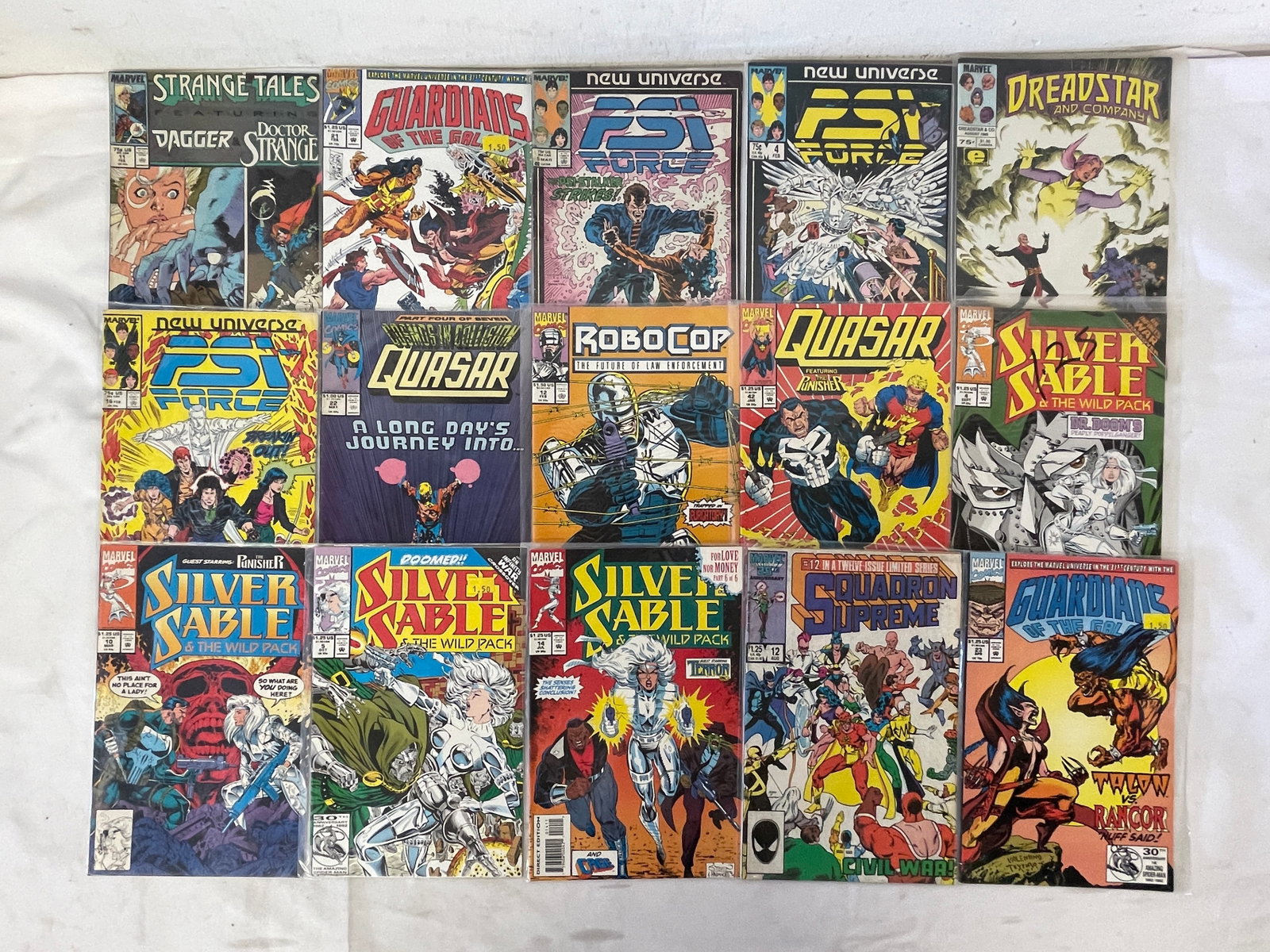 Vintage Comic Book Collection Lot (1 of 3)