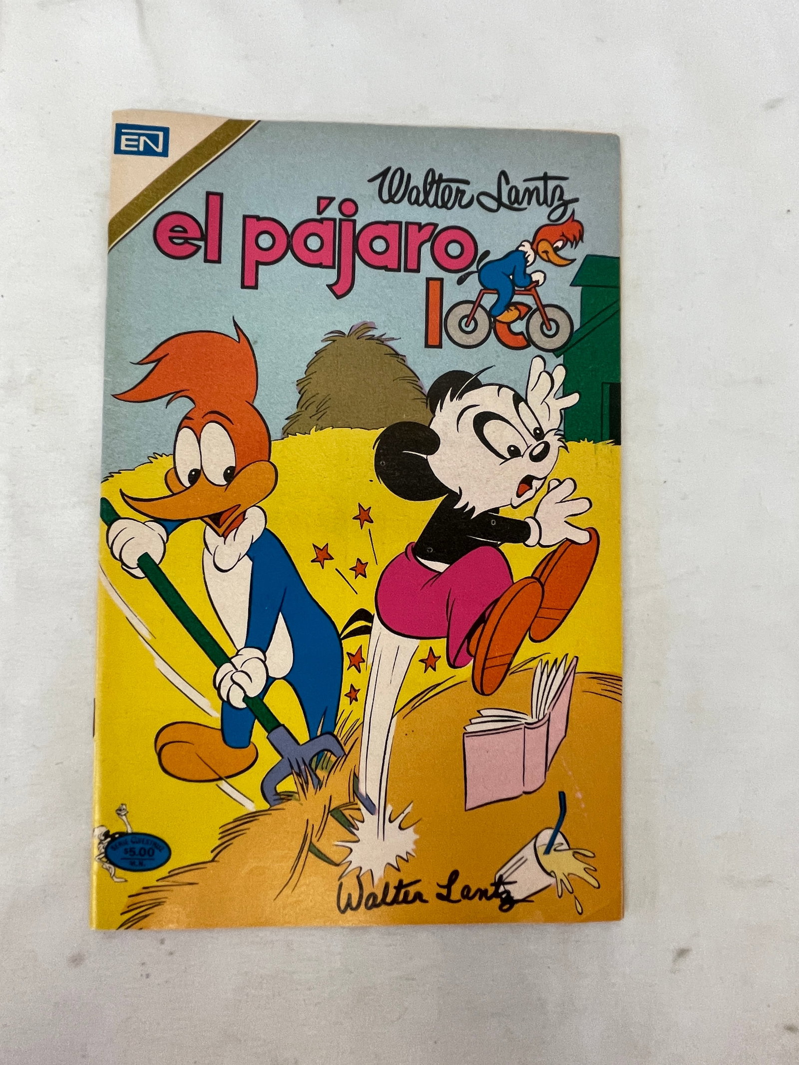 Walter Lantz El Pájaro Loco Woody Woodpecker Mexican Comic Book 1979 Novaro (1 of 4)