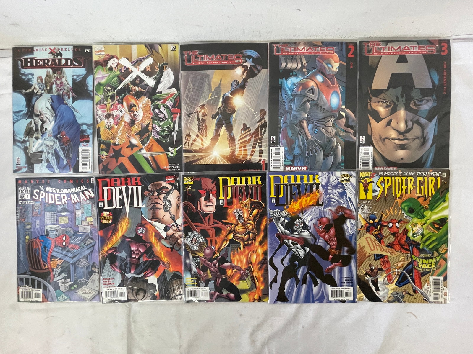 Vintage Comic Book Collection Lot (1 of 3)