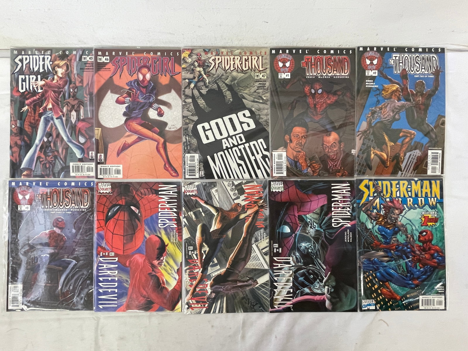 Vintage Comic Book Collection Lot: Vintage Comic Book Collection Lot