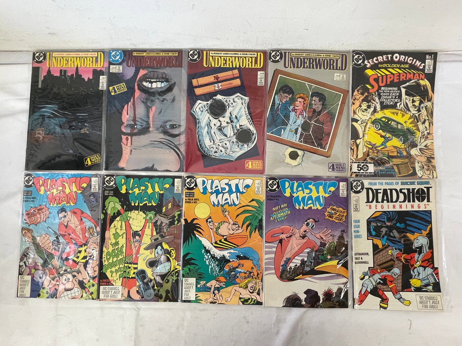 Vintage Comic Book Collection Lot: Vintage Comic Book Collection Lot