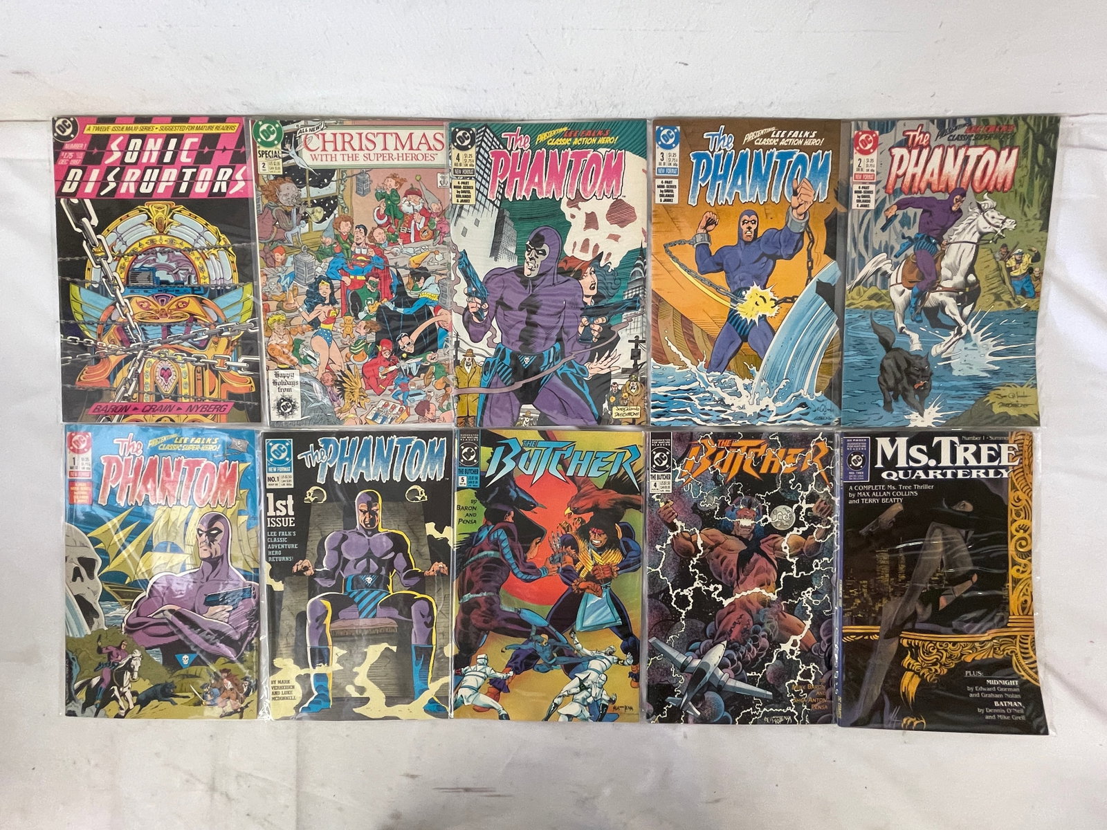 Vintage Comic Book Collection Lot (1 of 3)