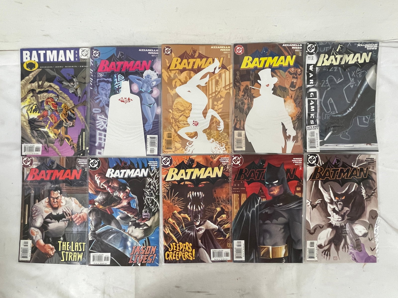 Vintage Comic Book Collection Lot: Vintage Comic Book Collection Lot