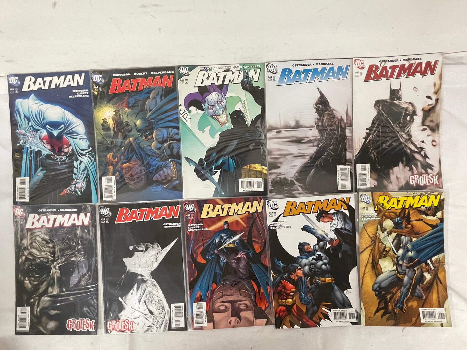 Vintage Comic Book Collection Lot: Vintage Comic Book Collection Lot
