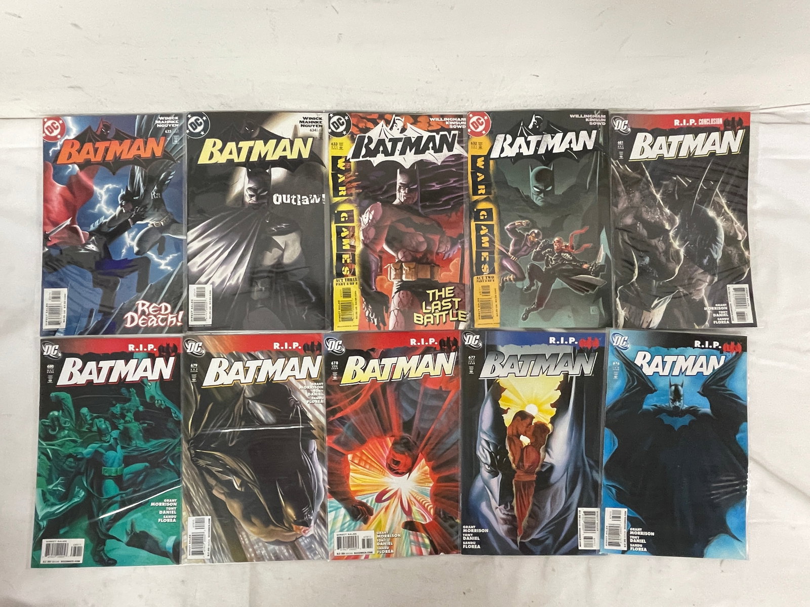 Vintage Comic Book Collection Lot: Vintage Comic Book Collection Lot