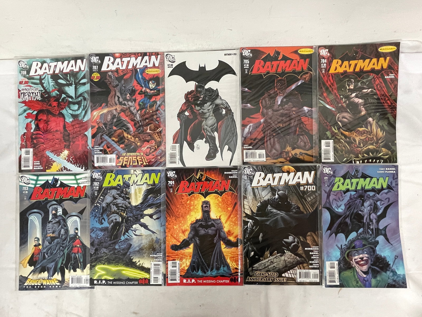 Vintage Comic Book Collection Lot (1 of 3)