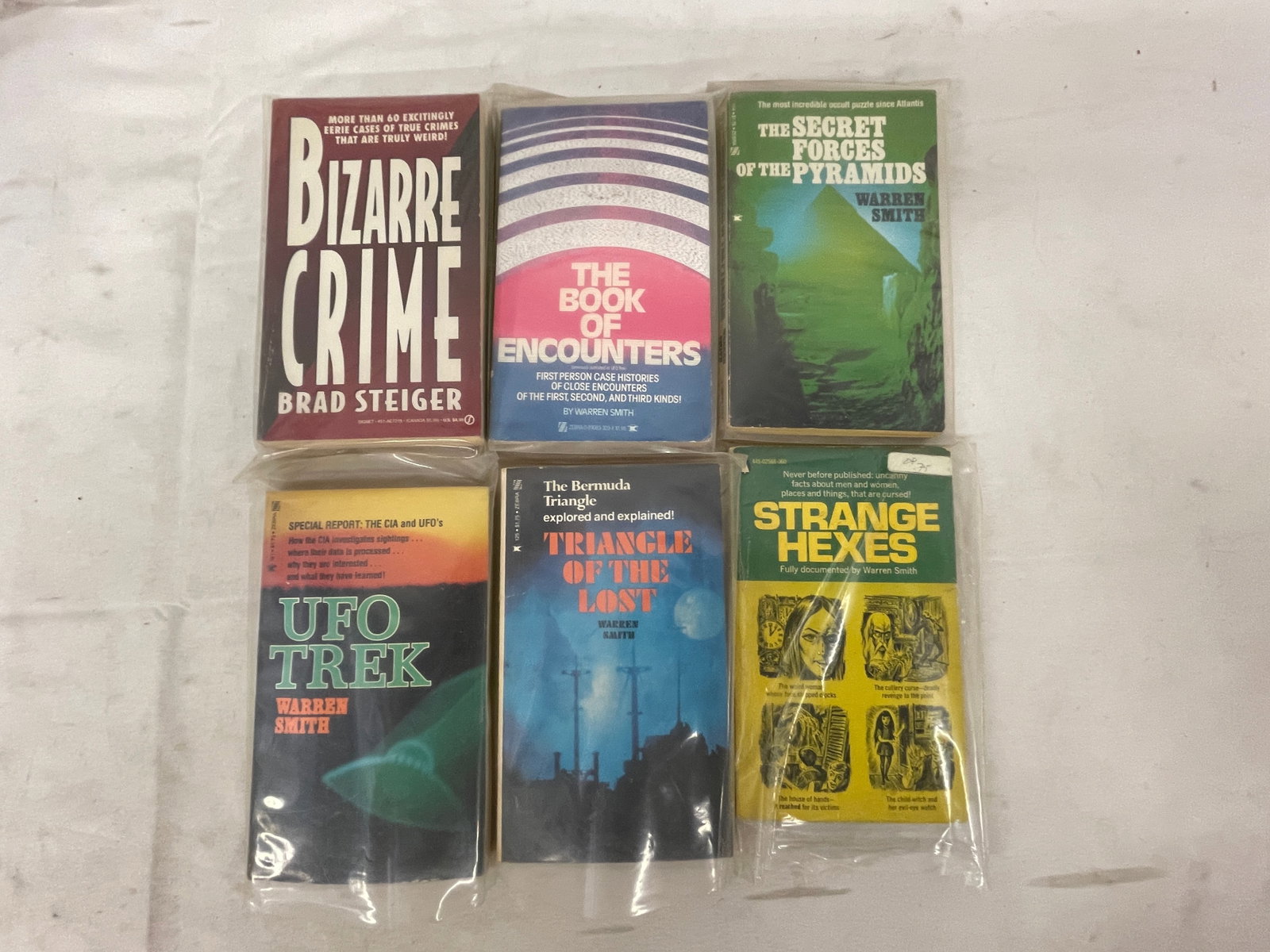 Vintage Sci-Fi Science Fiction Book Collection Lot (1 of 3)
