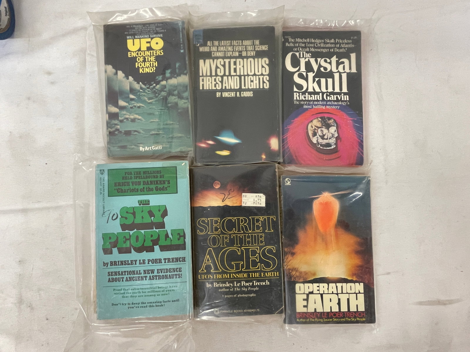 Vintage Sci-Fi Science Fiction Book Collection Lot (1 of 3)