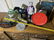 Group lot Chinese, Egyptian, Mexican glass, ceramics - 12
