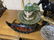 Group lot Chinese, Egyptian, Mexican glass, ceramics - 6
