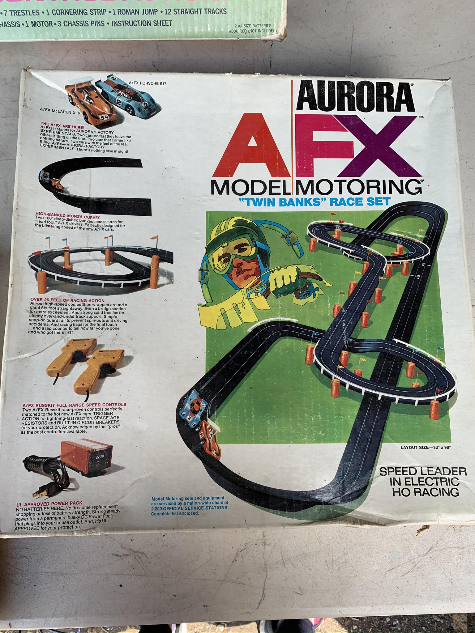 aurora afx model motoring