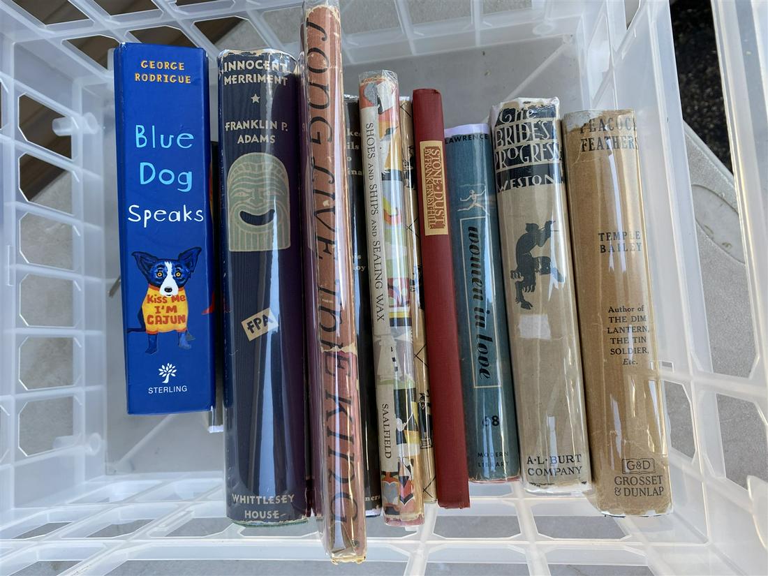 Box of assorted books including Rockwell Kent: Free pickup or we'll drop at the Shipper for a $3 fee.