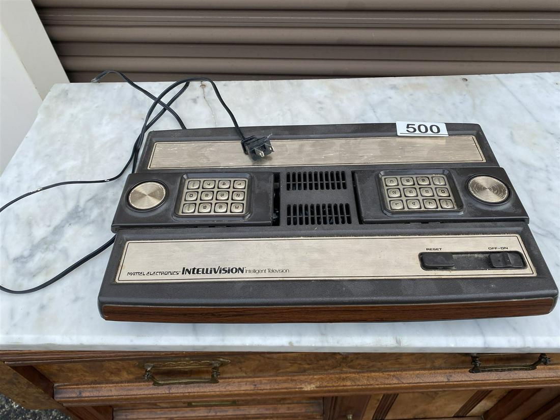 Vintage Mattel Electronics Intellivision Television: Free pickup or we'll drop at the Shipper for a $3 fee.