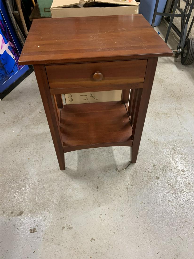 Ethan Allen Night stand 28 1/2"H x 21"W: Shipping not available you must pickup during the pickup window or forfeit your purchase after you pay