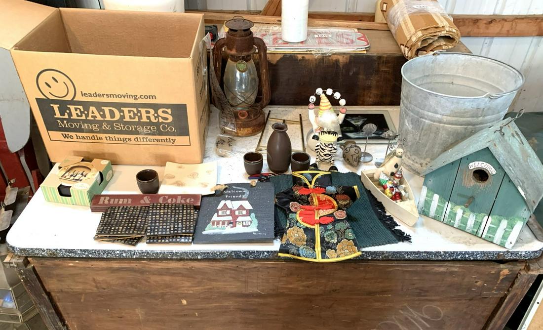 Birdhouse, Lantern, Coasters, Bucket, & More: Shipping not available. You (or your representative) must pickup during the pickup windows of Wednesday Dec. 16 from 11 am to 4 pm or Saturday Dec. 19 from 10 am to 4 pm. If you do not pick up you wil
