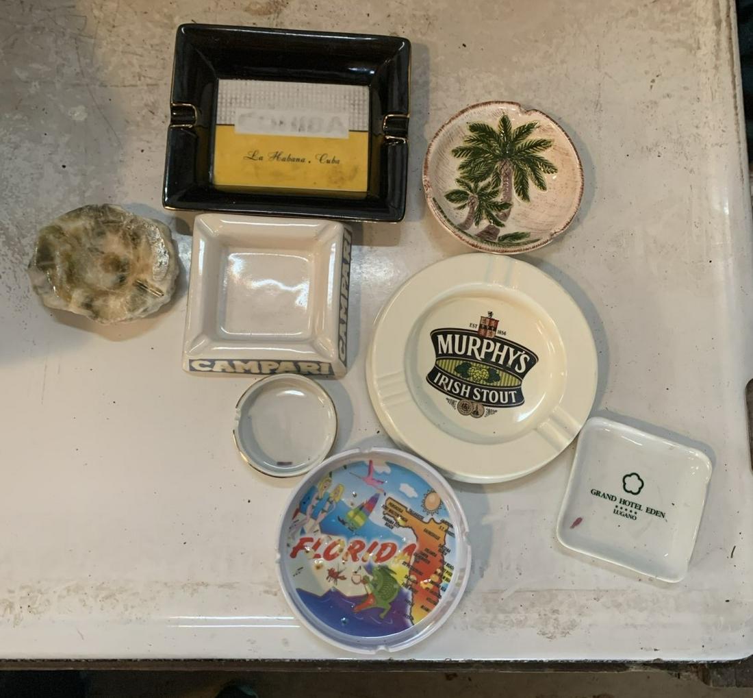 Vintage Advertising Ashtrays: Shipping not available. You (or your representative) must pickup during the pickup windows of Wednesday Dec. 16 from 11 am to 4 pm or Saturday Dec. 19 from 10 am to 4 pm. If you do not pick up you wil
