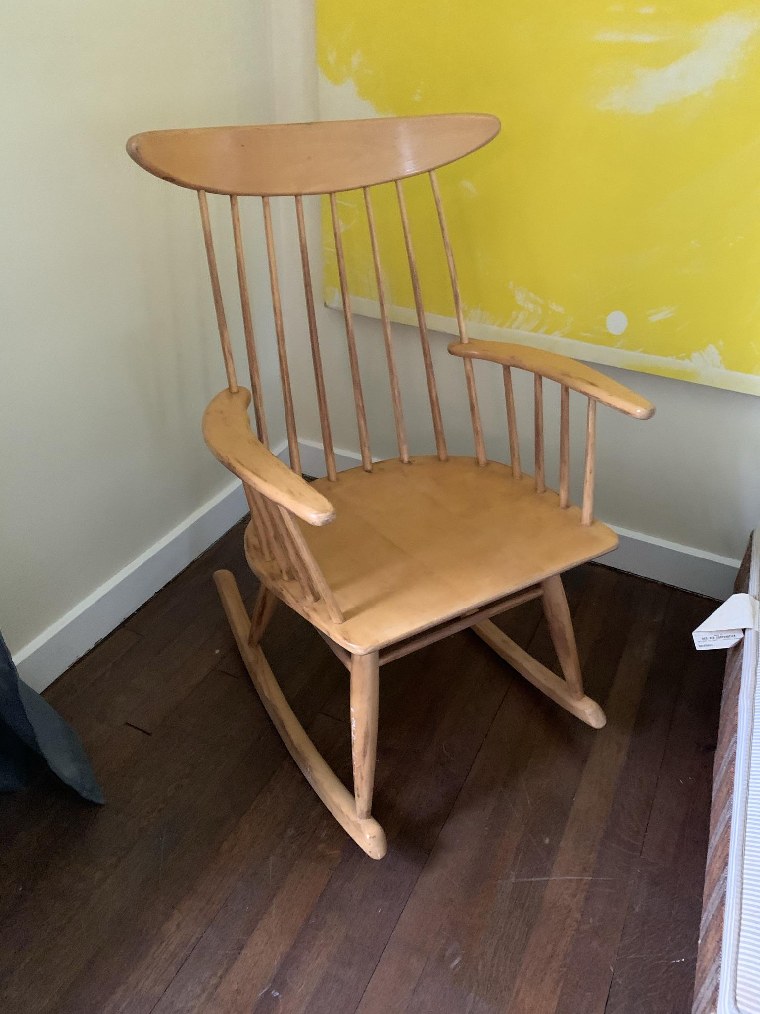 Mid-century Modern Rocking Chair Russell Wright for (1 of 5)