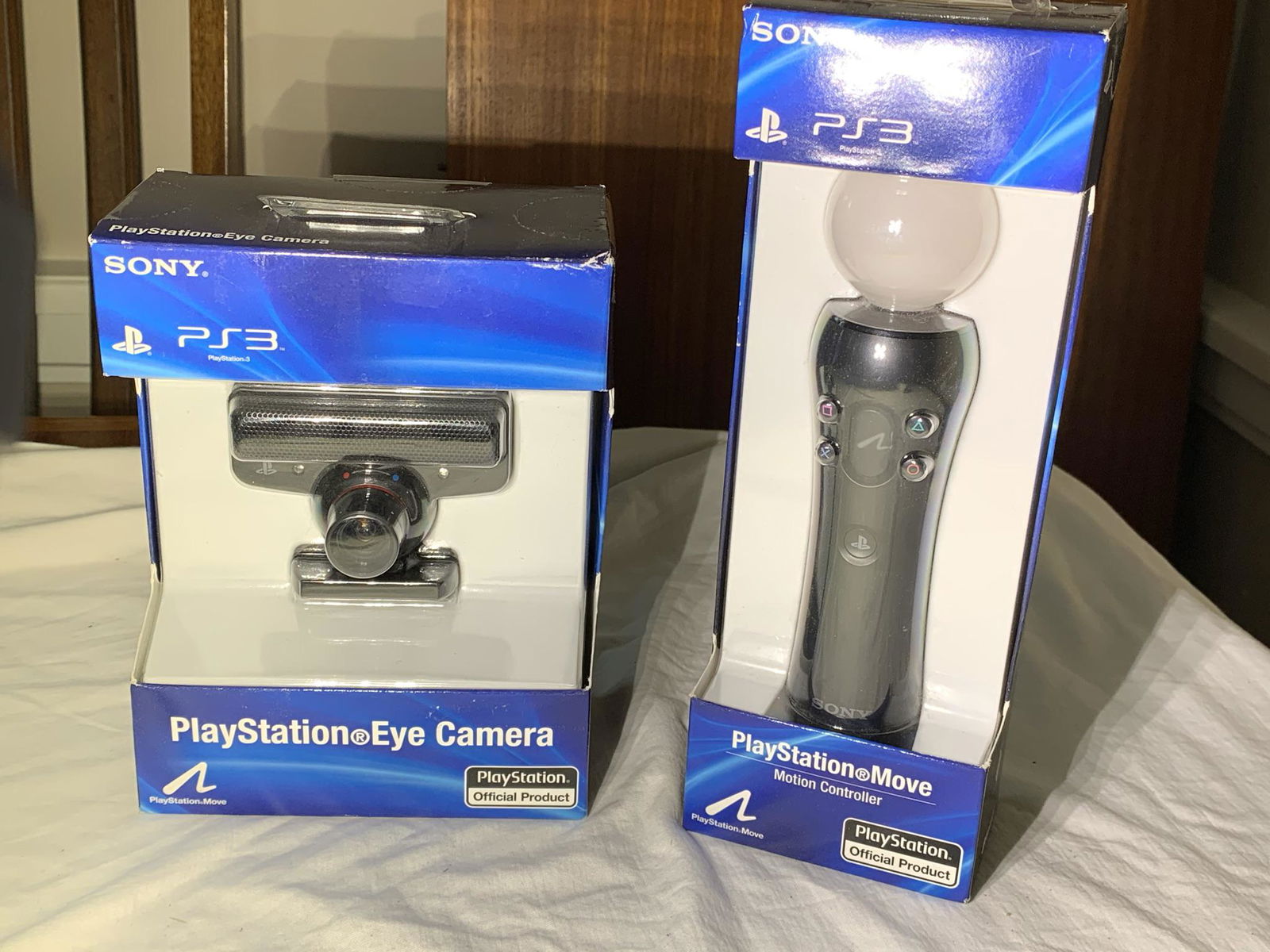 Sony Playstation 3 Eye Camera and Motion Controller (1 of 4)