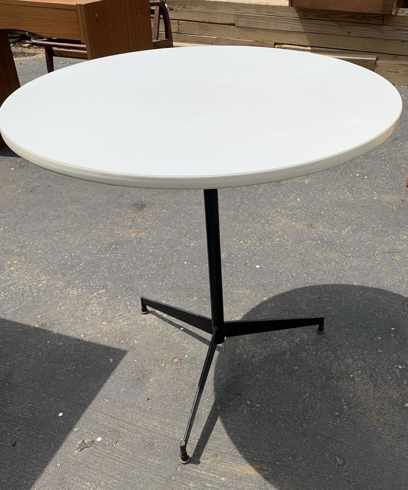Mid-century Modern Table Designed by Cliff Pascoe (1 of 4)