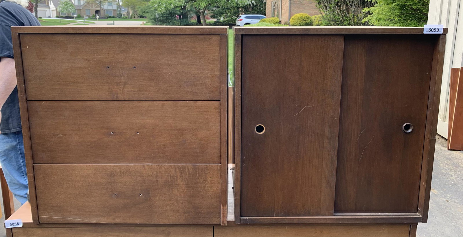 Planner Group Designed By Paul McCobb 2 Door and 3 (1 of 11)