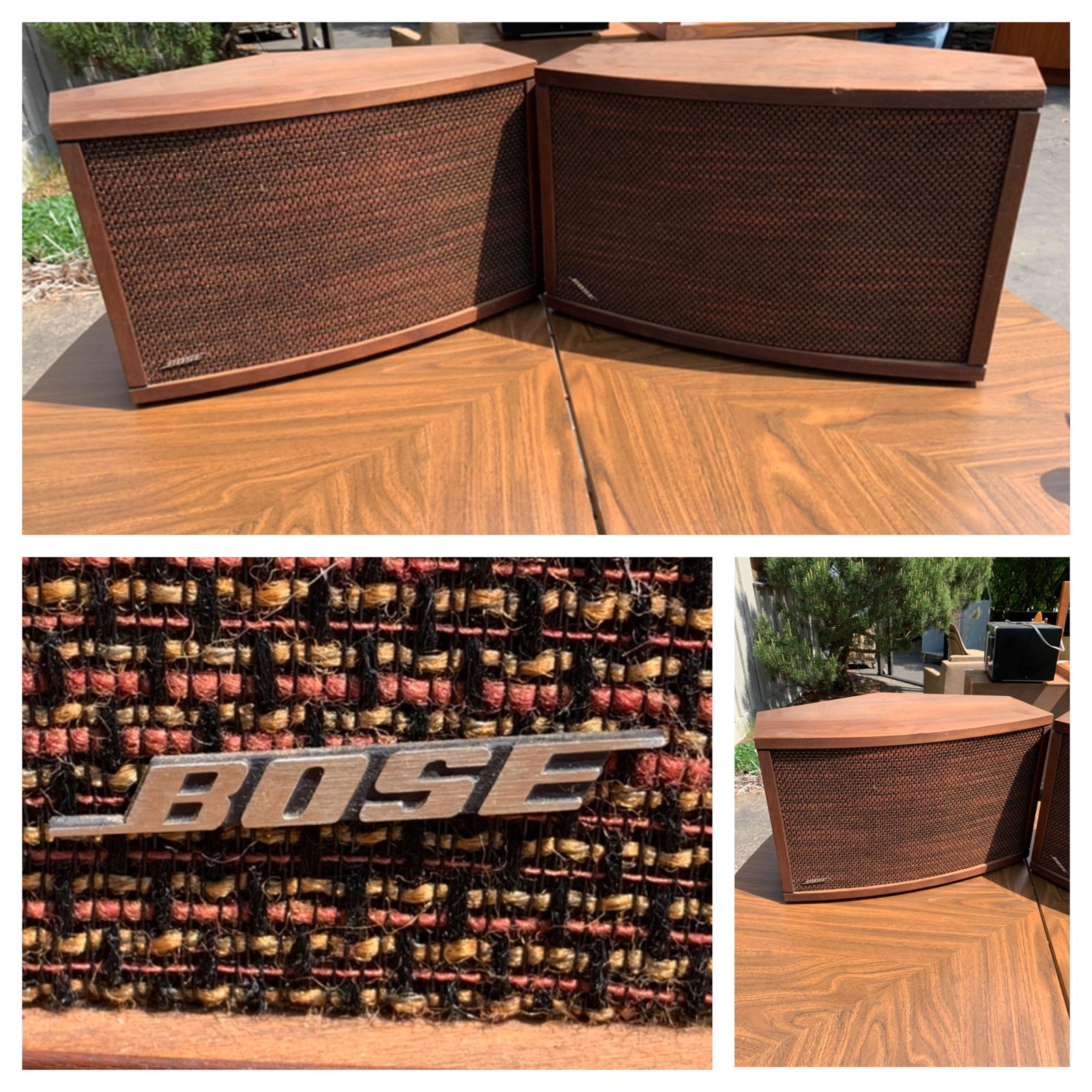 Pair of Bose Speakers Model 901 Series 3 (1 of 11)