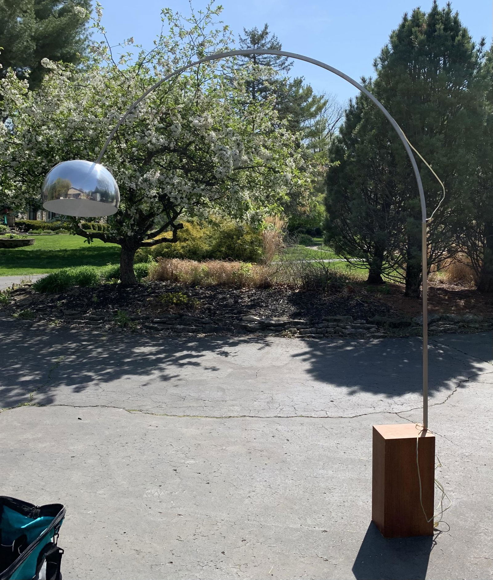 Arco Style Mid-century Modern Floor Lamp (1 of 13)