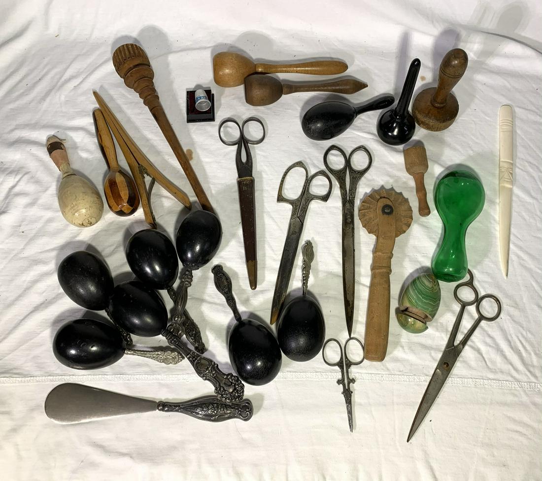 Darning Eggs, Scissors, and More (1 of 20)