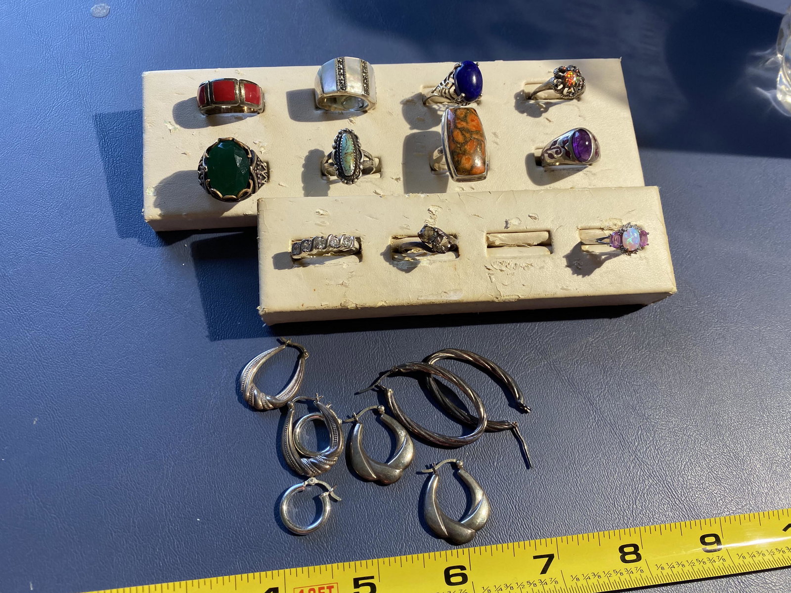 Sterling silver and 10k gold lot (1 of 10)
