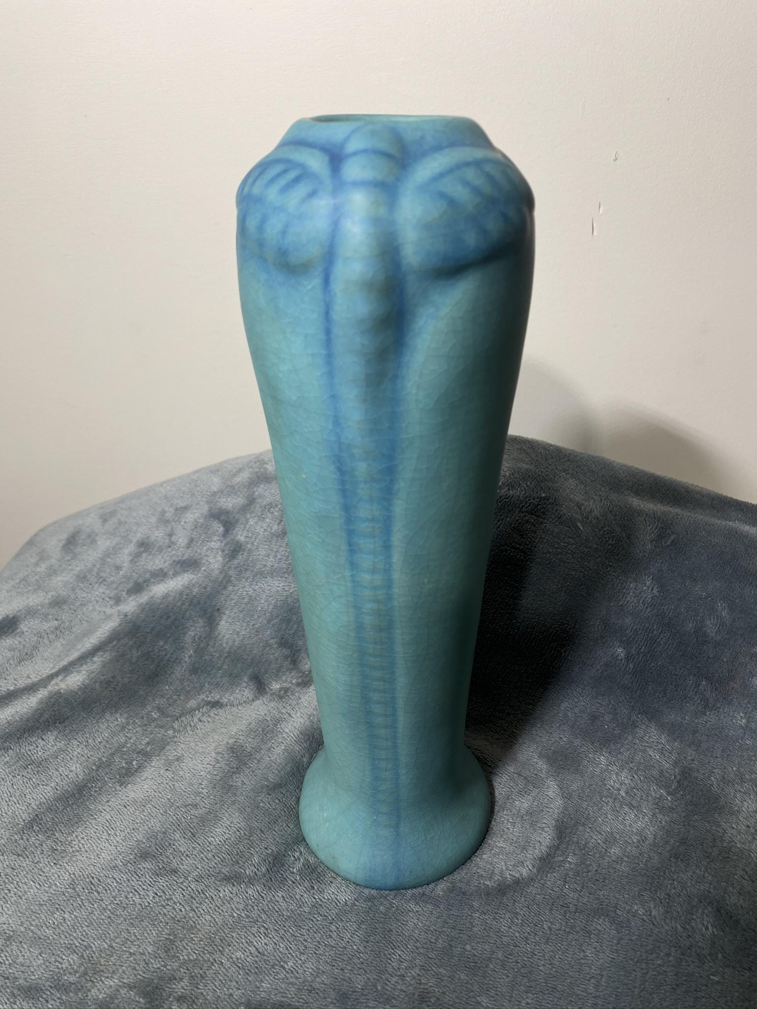 Large Size Antique Van Briggle Vase (1 of 6)