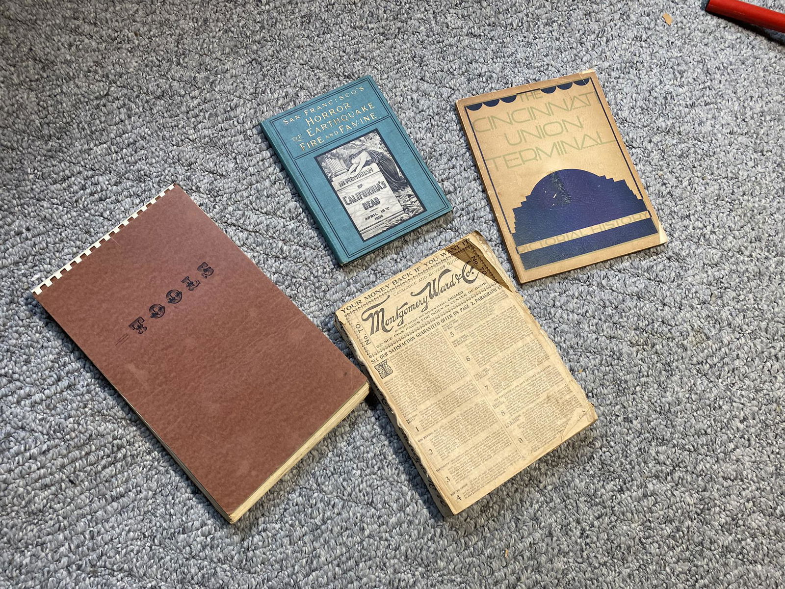 Group lot of assorted ephemera (1 of 13)