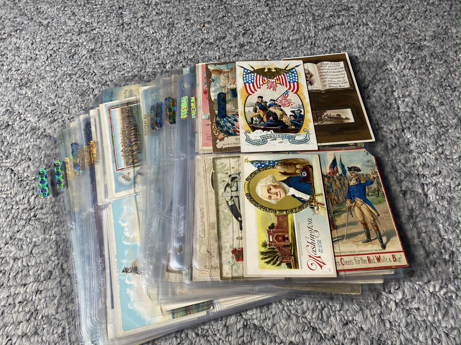 Large lot of assorted old postcards (1 of 14)