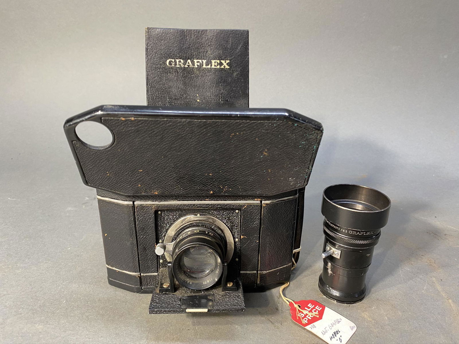 National Graflex Model 0 Camera w/Extra Lens: National Graflex Model 0 Camera w/Extra Lens. 5.5" long. Free pickup or we'll drop at our shipper for a $3 drop off fee.