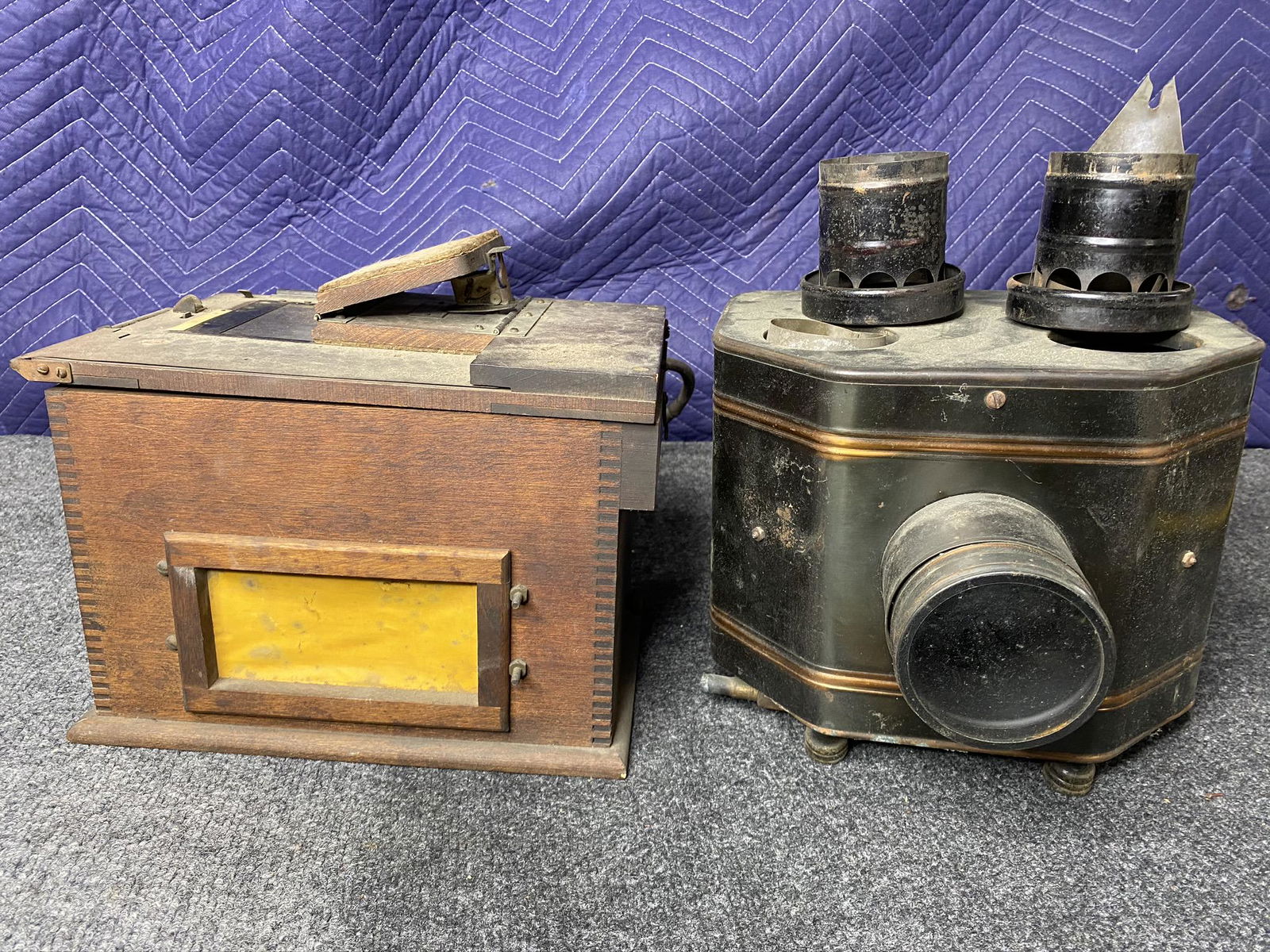 Kodak Amateur Printer PLUS Radiopticon Projector: Kodak Amateur Printer PLUS Radiopticon Projector. Amatuer printer measures 11.5" x 7.5" x 8", Radiopticon postcard projector is 10" wide. Free pickup or we'll drop at our shipper for a $3 drop off fee