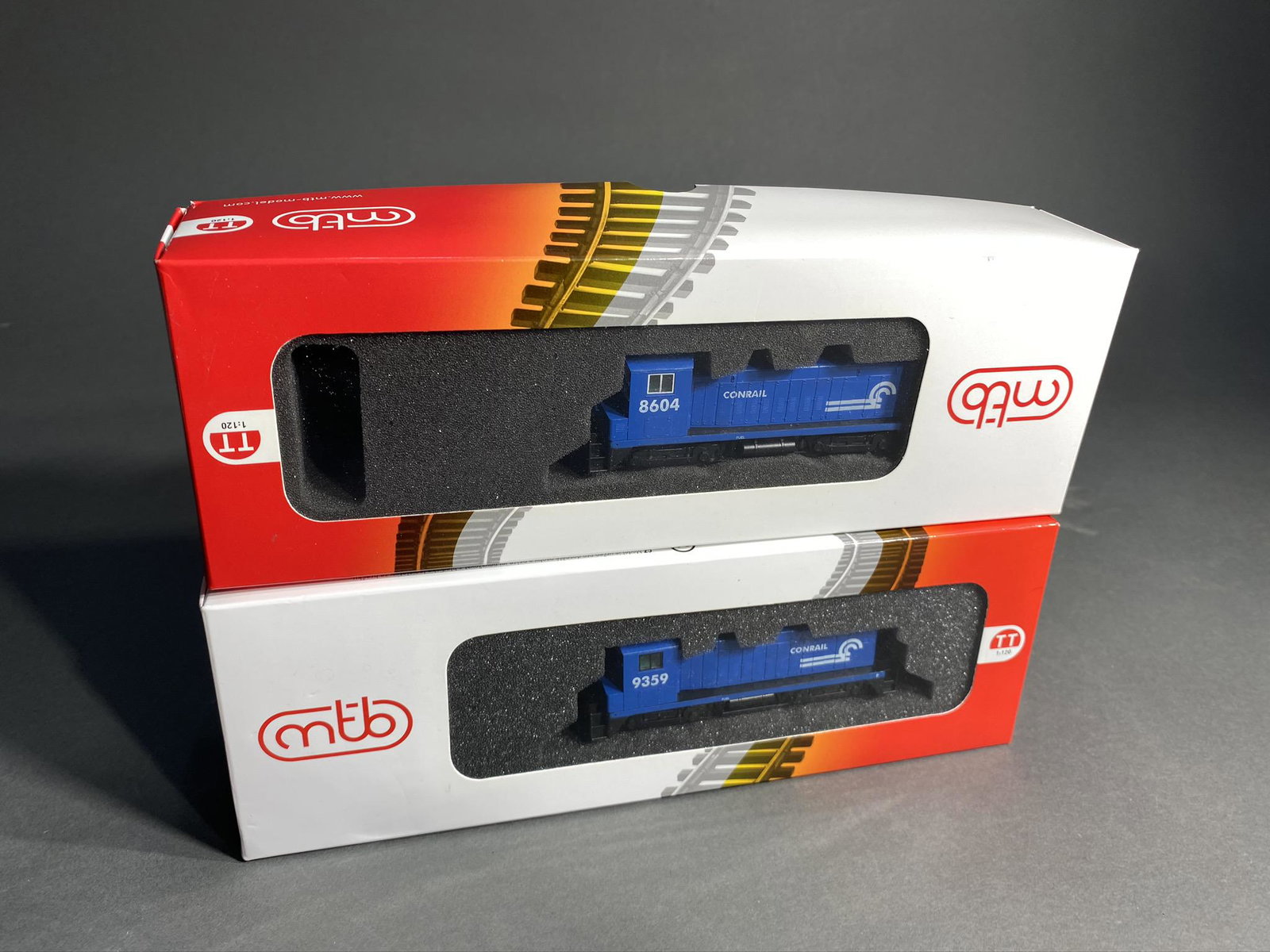 MTB TT Model Railroad Locomotives.: MTB TT Model Railroad Locomotives. Unused condition. TT SW 1200 8604 amd 9539. The pickup window for the sale is Jan 15 between 10 am and 4 pm in Worthington, Ohio. If you need shipping, we will charg
