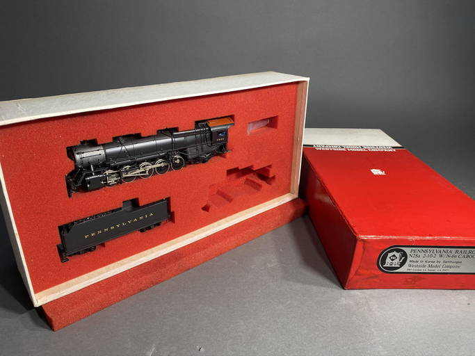 HO Model Railroad Metal & Tender. Jan 14, 2022 Burns