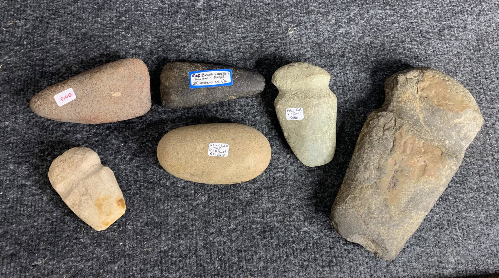 Group of Primitive Tools. (1 of 11)