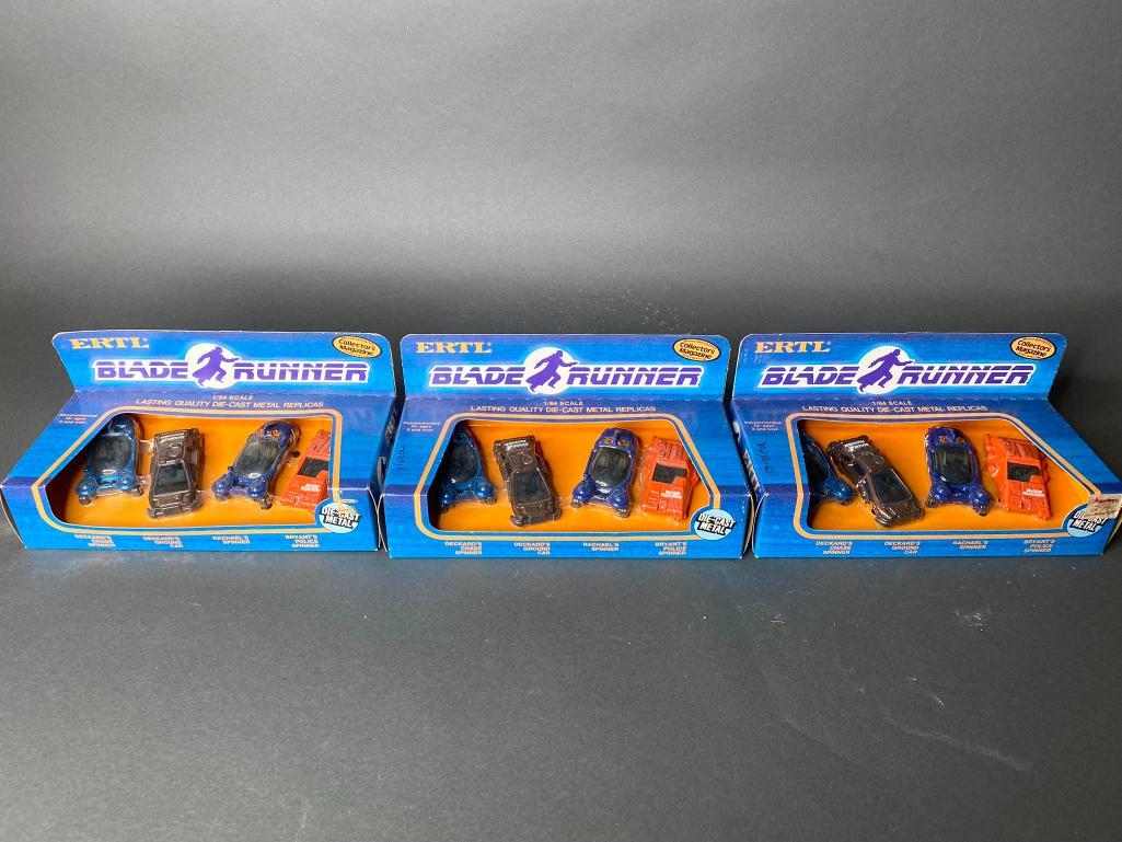 Rare ERTL Blade Runner new in box Movie Toys. (1 of 13)